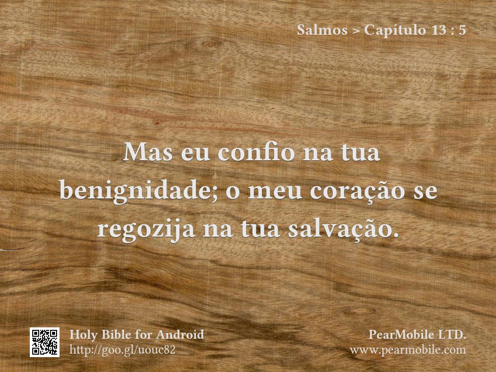 Salmos, Capítulo 13:5
